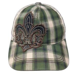 Fleur De Lis Strapback Baseball Cap Multi One Size Adjustable 6 Panel Pugs Gear
